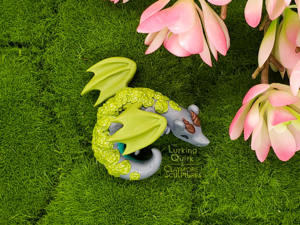 Sleeping Moss Dragon