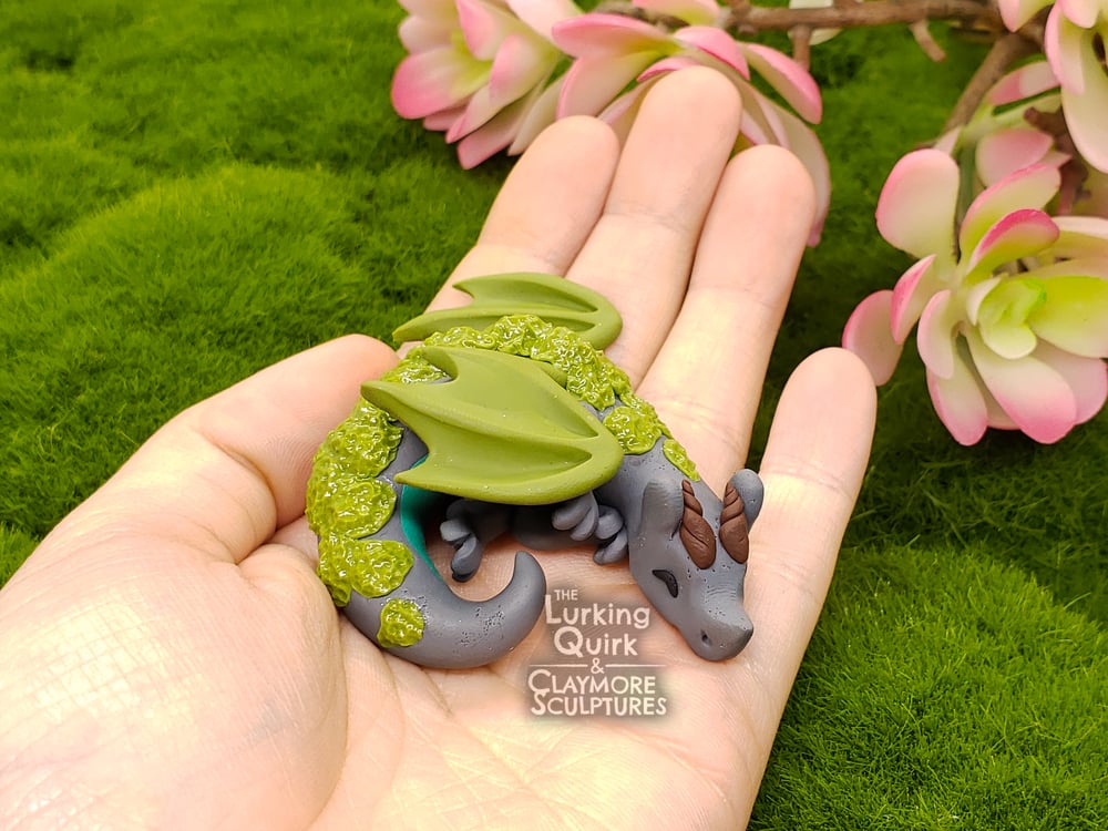 Sleeping Moss Dragon