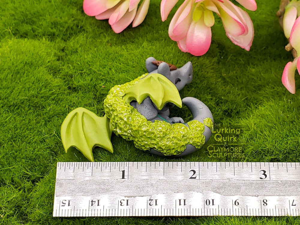 Sleeping Moss Dragon