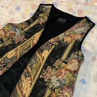 Image 1 of Embroidered vintage vest 