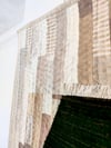 Muncher | Quilted wall hanging