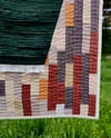 Muncher | Quilted wall hanging