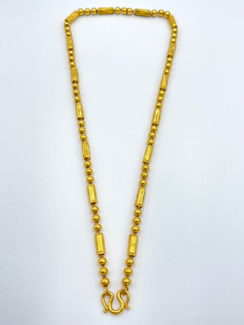 24K Baht Chain - 24”