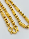 24K Baht Chain - 24”