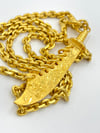 24K Sword - PENDANT ONLY