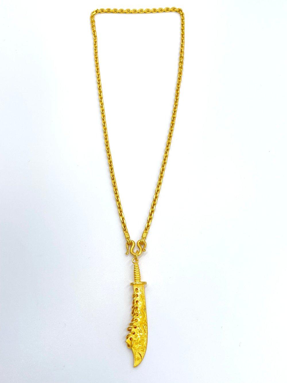 24K Sword - PENDANT ONLY