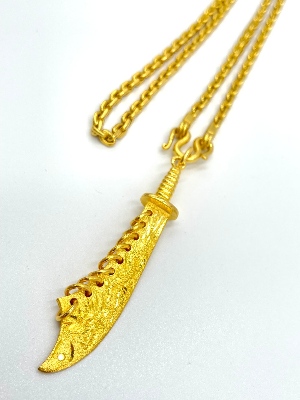 24K Sword - PENDANT ONLY