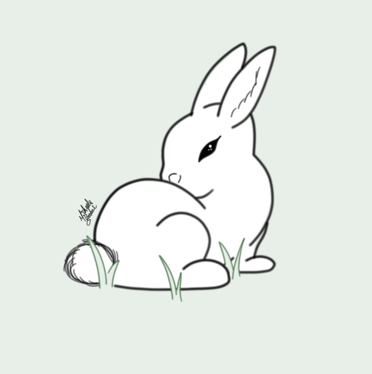 Image of Bunny Sticker