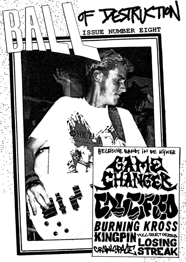 Image of BALL OF DESTRUCTION #8