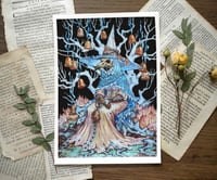 Image 1 of White Witch. Print