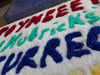 Tufted Toynbee Tile