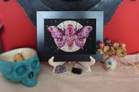 Image 3 of Crystal Moth. Print