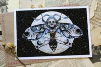 Image 3 of Death moth. Print