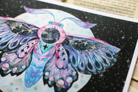 Image 2 of Galaxy moth. Print