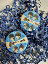 Image 1 of The Monkees official fan button🎸