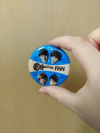 Image 2 of The Monkees official fan button🎸