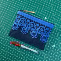 Image 1 of Denim & Dyed Lace Case No.5