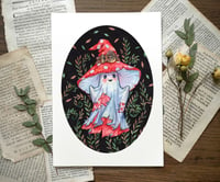 Image 1 of Mushroom's ghost. Print