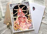 Image 4 of Goddes of the Sun. Print