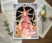 Image 1 of Goddes of the Sun. Print