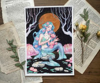 Image 2 of Mermaid. Print