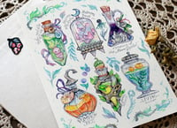 Image 2 of Magic potions. Prints