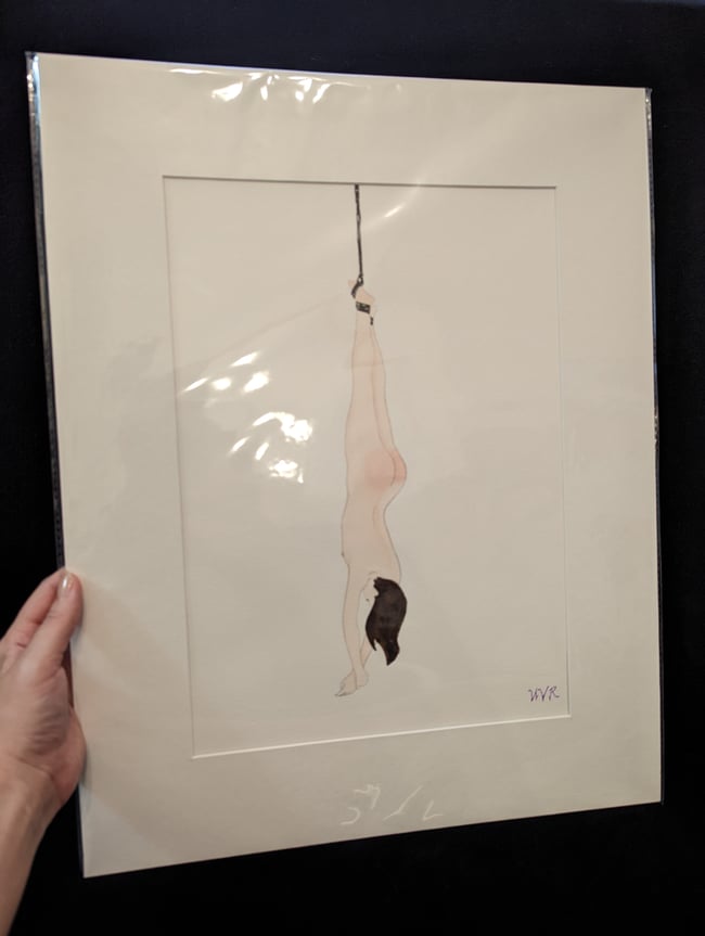 Regina Shibari Watercolor 