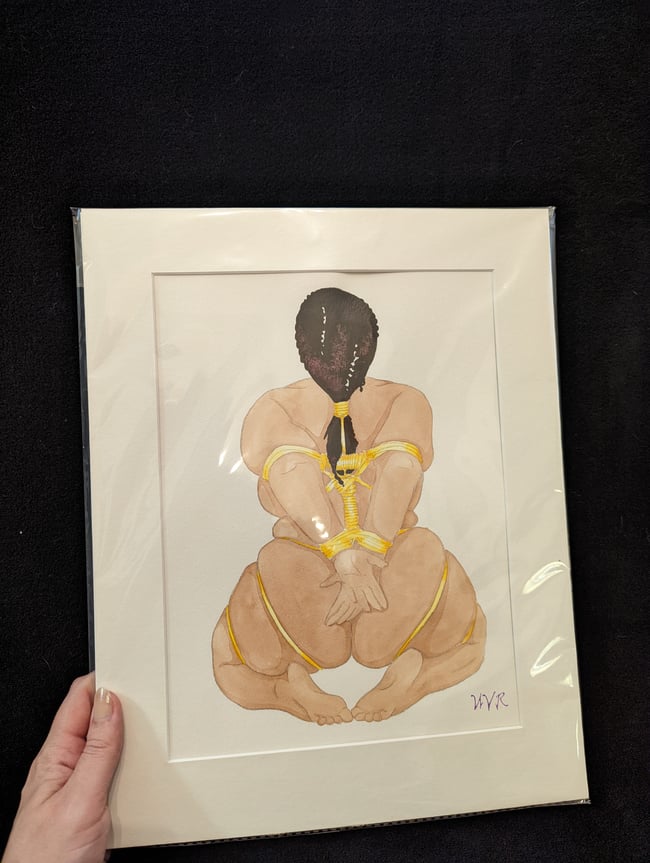 Jennica Shibari Watercolor 