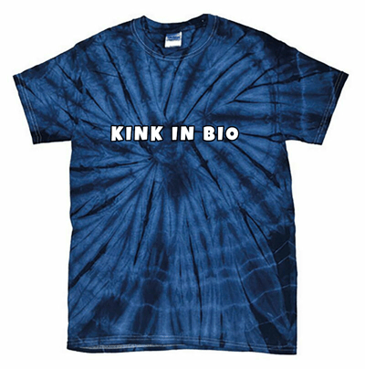 Image of KINK IN BIO (BLUE SPIRAL)
