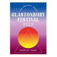 Limited Edition Glastonbury Postcard | Sunset 2022