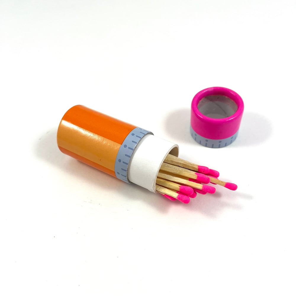 Image of Pencil Matches Tube