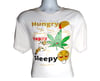 Hungry Happy Sleepy  T-Shirt 