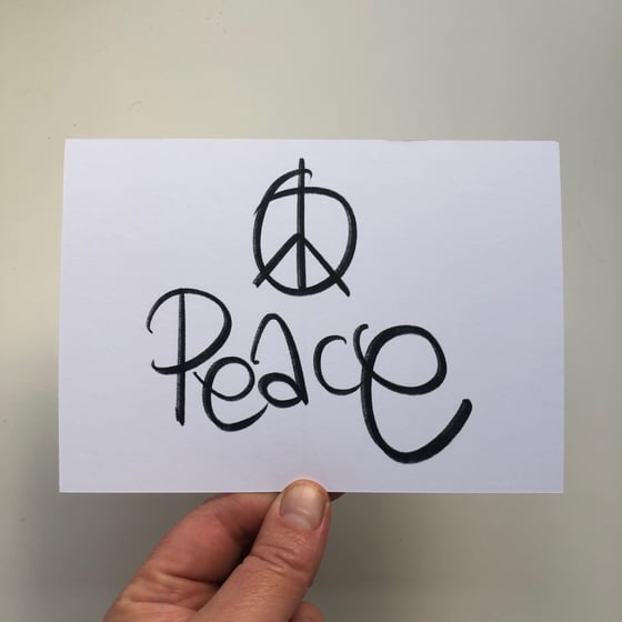 Image of Peace by Beans on Toast