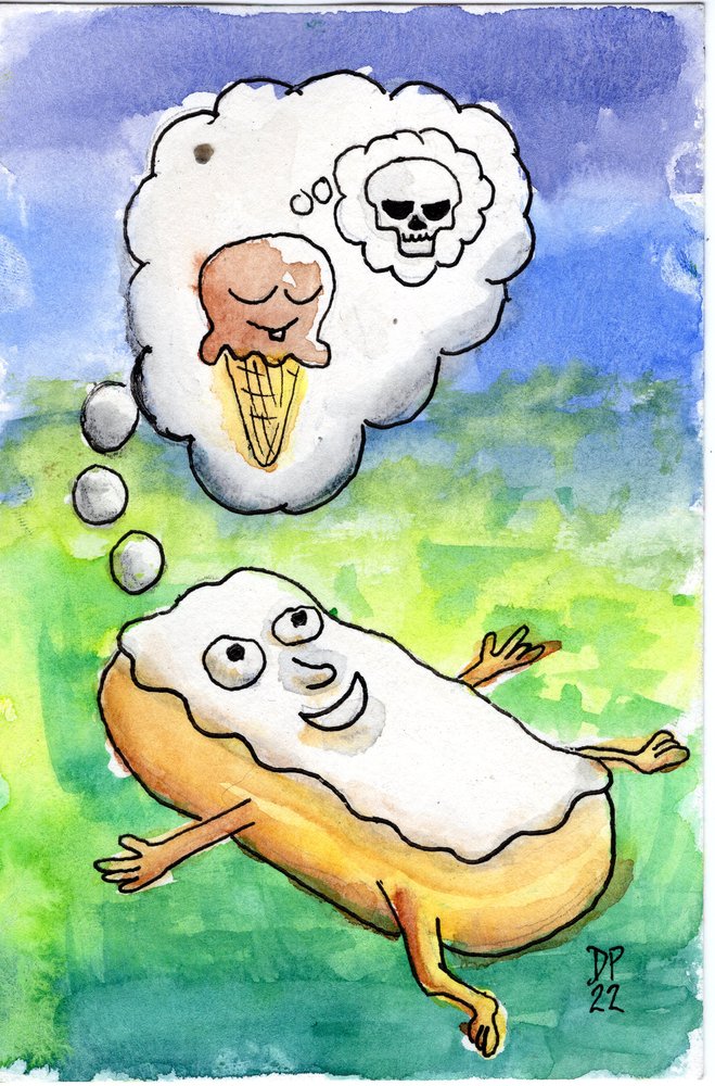 Image of Donut Ice Cream Death Dream