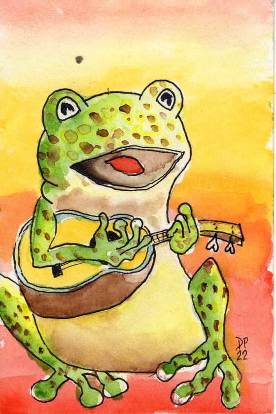 Image of Guitarron Frog