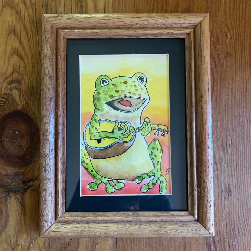 Image of Guitarron Frog