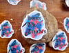 “Honor The Treaties” Waterproof Vinyl Sticker  