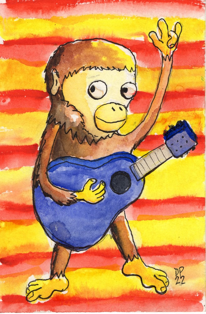 Image of Monkey Strummer