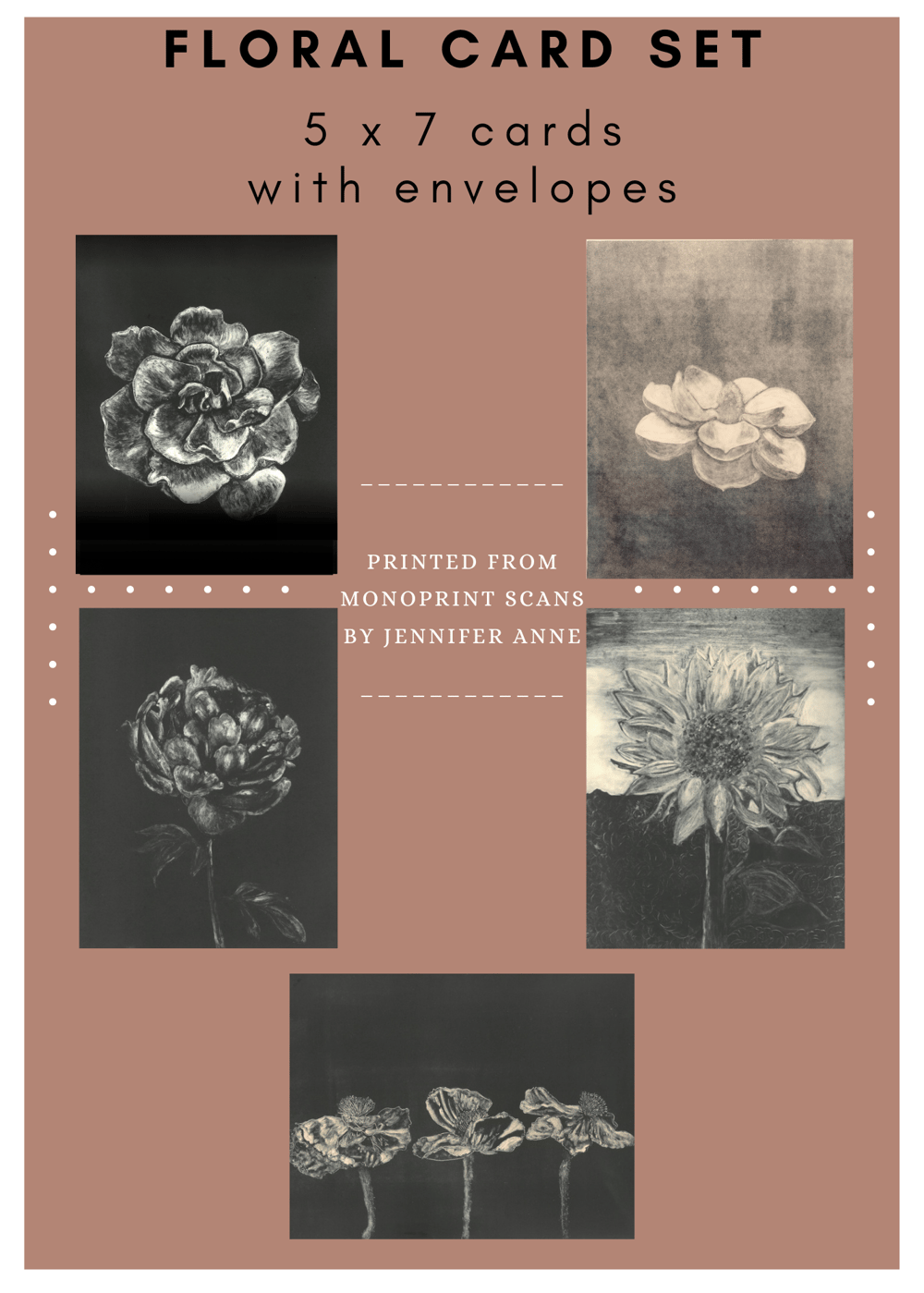 Image of Floral Card Set