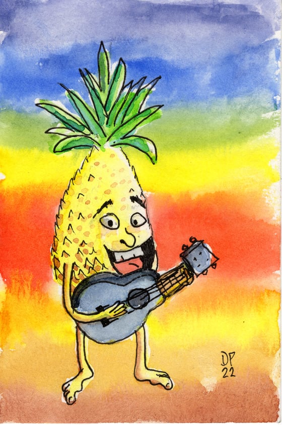 Image of Pineapple Strummer