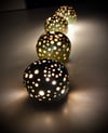 Flower & Led Light Spheres