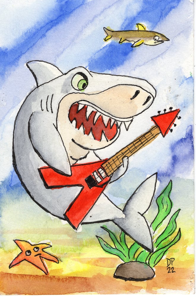 Image of Shark Shredder