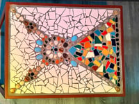 Image 5 of Mocha PYRAMID Mosaic table