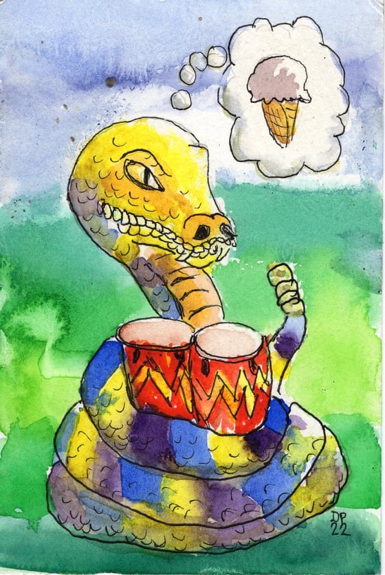 Image of Snake Congas Ice Cream