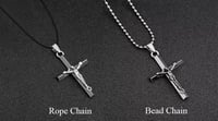 Jesus Crucifix Necklace 