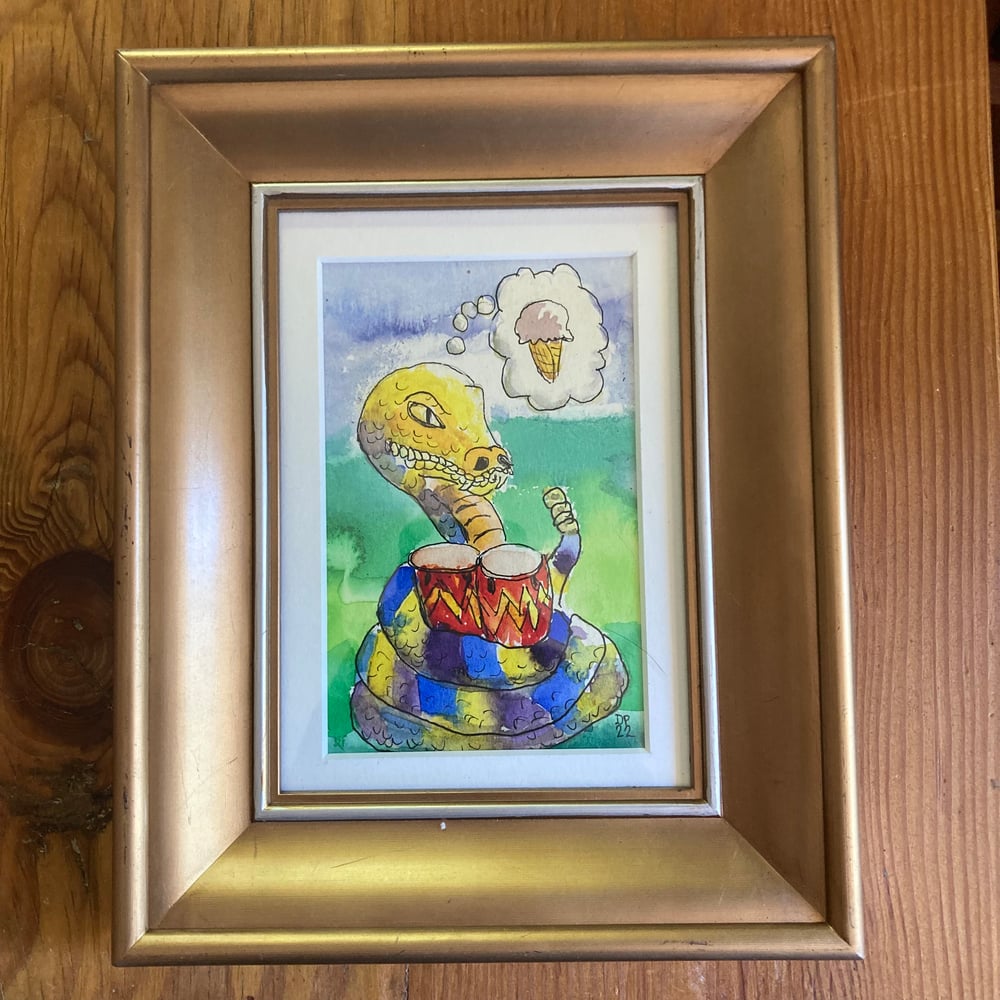 Image of Snake Congas Ice Cream