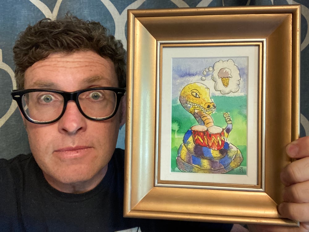 Image of Snake Congas Ice Cream