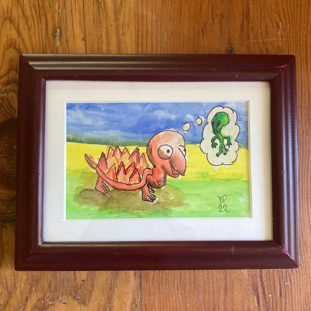 Image of Turtle Alien Dream