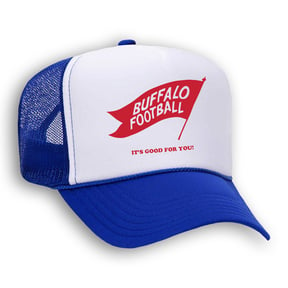 Triggered Buffalo Snapback Rope Hat