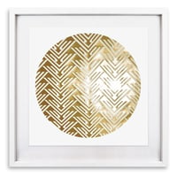 Image 1 of 'Sentience'  Limited Edition gold foil screenprint *Edn Sold out